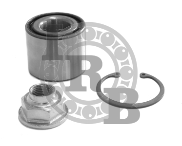 IRB 83458 Kit de Roue Roue SNR - R17717 , SKF - VKBA6820 , Ruville - 7731 , FAG - 713623590 