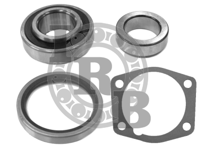 IRB 83756 Kit de Rueda Rueda SNR - R16904 , SKF - VKBA675 , Ruville - 6904 , QH - QWB360 , FAG - 713618210 