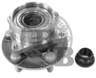 IRB 83775 Kit de Roue Roue SKF - VKBA6924 , Ruville - 6981 , FAG - 713618950 