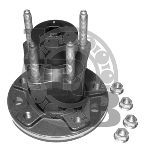 IRB 83813 Kit de Rueda Rueda SNR - R16417 , SKF - VKBA3534 , Ruville - 6417 , FAG - 713665280 