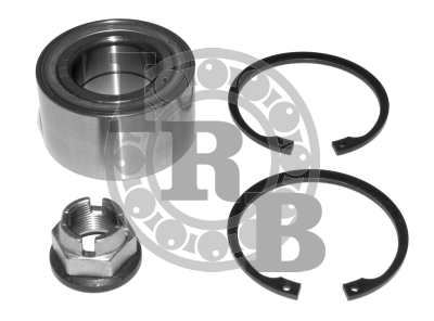 IRB 83814 Kit de Rueda Rueda SNR - R16418 , SKF - VKBA3543 , Ruville - 6415 , QH - QWB665 , QH - QWB1282 , FAG - 713665020 