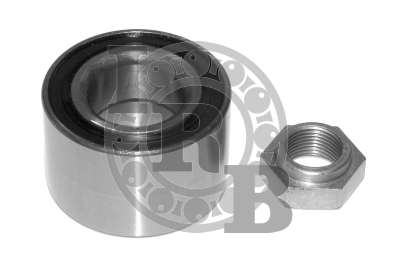 IRB 84004 Kit de Rueda Rueda SNR - R16508 , SKF - VKBA933 , Ruville - 6508 , QH - QWB651 , FAG - 713660250 