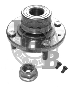 IRB 84021 Wheel Kit Wheel SNR - R16522 , SKF - VKBA3458 , Ruville - 6522 , QH - QWB1233 , FAG - 713660120 