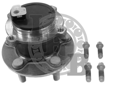 IRB 84035 Wheel Kit Wheel SNR - R16536 , SKF - VKBA6565 , Ruville - 6543 , FAG - 713660520 