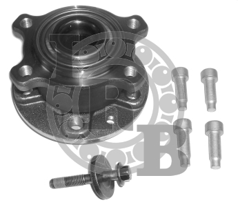 IRB 84040 Wheel Kit Wheel SNR - R16531 , SKF - VKBA6533 , Ruville - 6539 , FAG - 713660480 