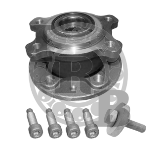 IRB 84044 Wheel Kit Wheel SNR - R16543 , SKF - VKBA6687 , FAG - 713660540 