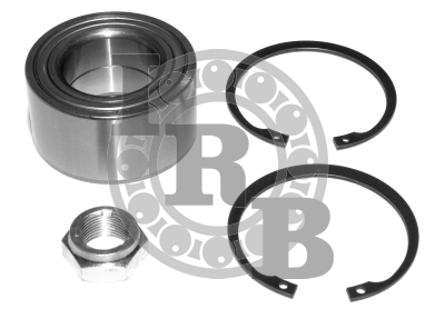 IRB 84106 Kit de Rueda Rueda VAG - 357498625B , VAG - 357498625 , VAG - 331598625B , VAG - 331598625A , VAG - 191498625A , SNR - R15438 , SNR - R15428 , SKF - VKBA1358 , Ruville - 5428 , QH - QWB823 , QH - QWB698 , FAG - 713610100 