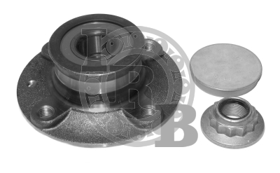 IRB 84111 Wheel Kit Wheel VAG - 6E0598611 , SNR - R15451 , SKF - VKBA3549 , Ruville - 5451 , QH - QWB1160 , FAG - 713610520 