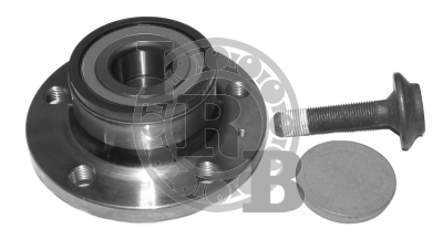 IRB 84164 Wheel Kit Wheel VAG - 1T0598611A , SNR - R15454 , SKF - VKBA6558 , Ruville - 5465 , FAG - 713610830 
