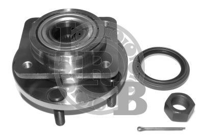 IRB 84205 Kit de Roue Roue SNR - R18601 , SKF - VKBA1643 , Ruville - 8601 , FAG - 713670020 