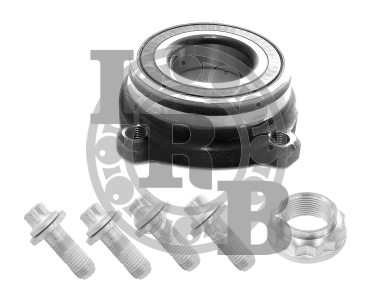 IRB 84216 Wheel Kit Wheel SNR - R15032 , SKF - VKBA3675 , Ruville - 5032 , QH - QWB1243 , QH - QWB1242 , FAG - 713667780 , BMW - 3341 1 095 238 