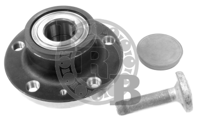 IRB 84221 Kit de Rueda Rueda VAG - 1T0598611B , VAG - 1T0598611 , SNR - R15454 , SKF - VKBA3644 , Ruville - 5455 , QH - QWB1326 , FAG - 713610620 