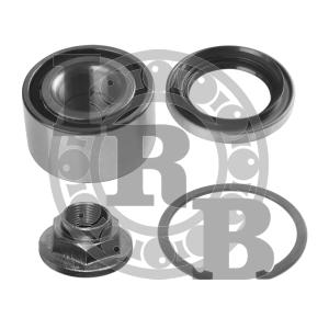 IRB 84401 Kit de Roue Roue SNR - R16952 , SKF - VKBA3763 , Ruville - 6952 , FAG - 713618700 