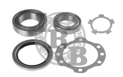 IRB 84412 Wheel Kit Wheel SNR - R14115 , SKF - VKBA3918 , FAG - 713618140 