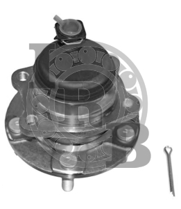 IRB 84507 Kit de Roue Roue SNR - R18611 , SKF - VKBA6600 