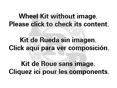 IRB 83417 Wheel Kit Wheel SKF - VKBA3968 