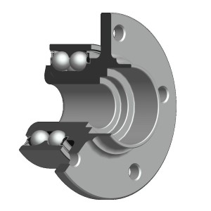 IRB 8060 Roulement Roue VAG - XO44009190 , VAG - SE141160302A , SKF - BA2D633293A , SKF - BA2B633293A , FIAT - 4400919 , FAG - 575009A 