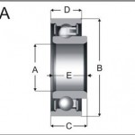 Bearing IRB 8772 equivalence KOYODG357222DWC4 - Koyo