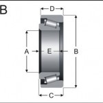 Rodamiento IRB 2024 equivalente BA15823600 - VAG