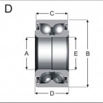 Bearing IRB 8799 equivalence XGB41135 P - SNR