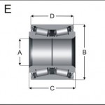 Kit IRB 84424 equivalence VKBA6882 - SKF