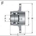 Rodamiento IRB 8789 equivalente BAFB447306AC - SKF